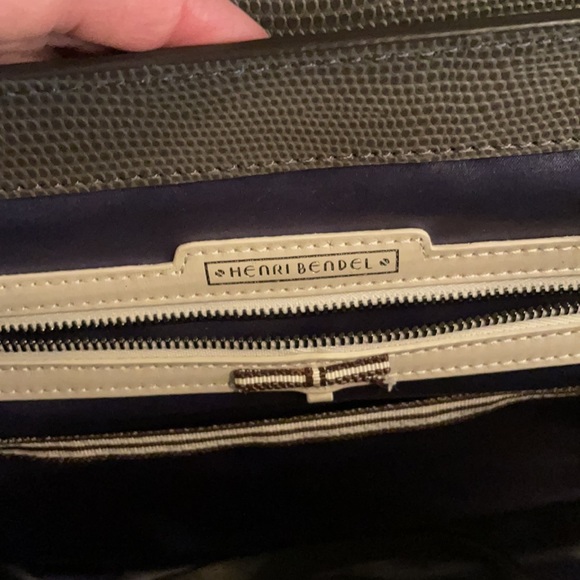 Henri Bendel Uptown Top Handle Satchel - Picture 3 of 9